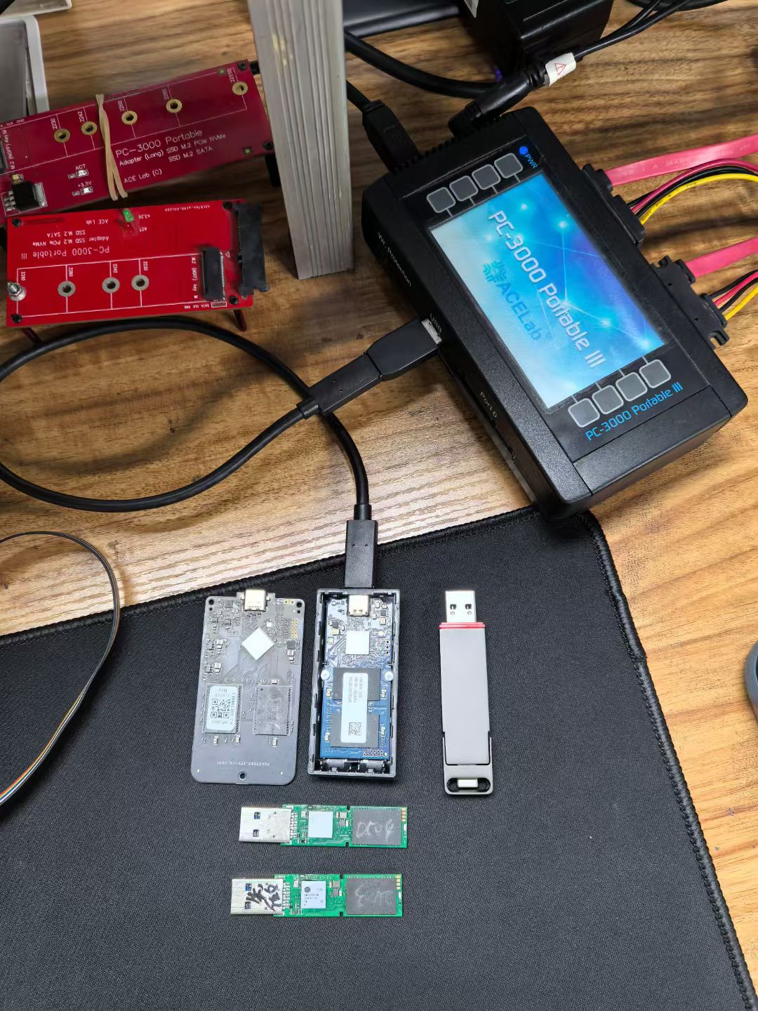 代特信息科技有限公司 数据恢复研发能力