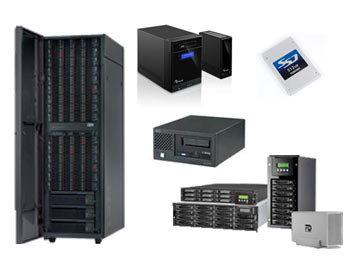 我们可以从多种系统中恢复丢失的数据