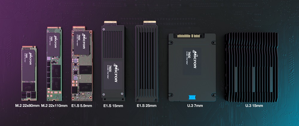 美光7400 NVMe SSD